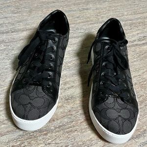 Coach Paddy Black Sneakers